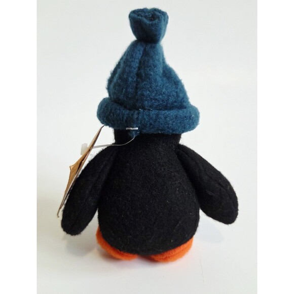 Artisan Flair Penguin Plush Stuffed Animal Toy Winter Christmas Miss Elles Set - Picture 9 of 13